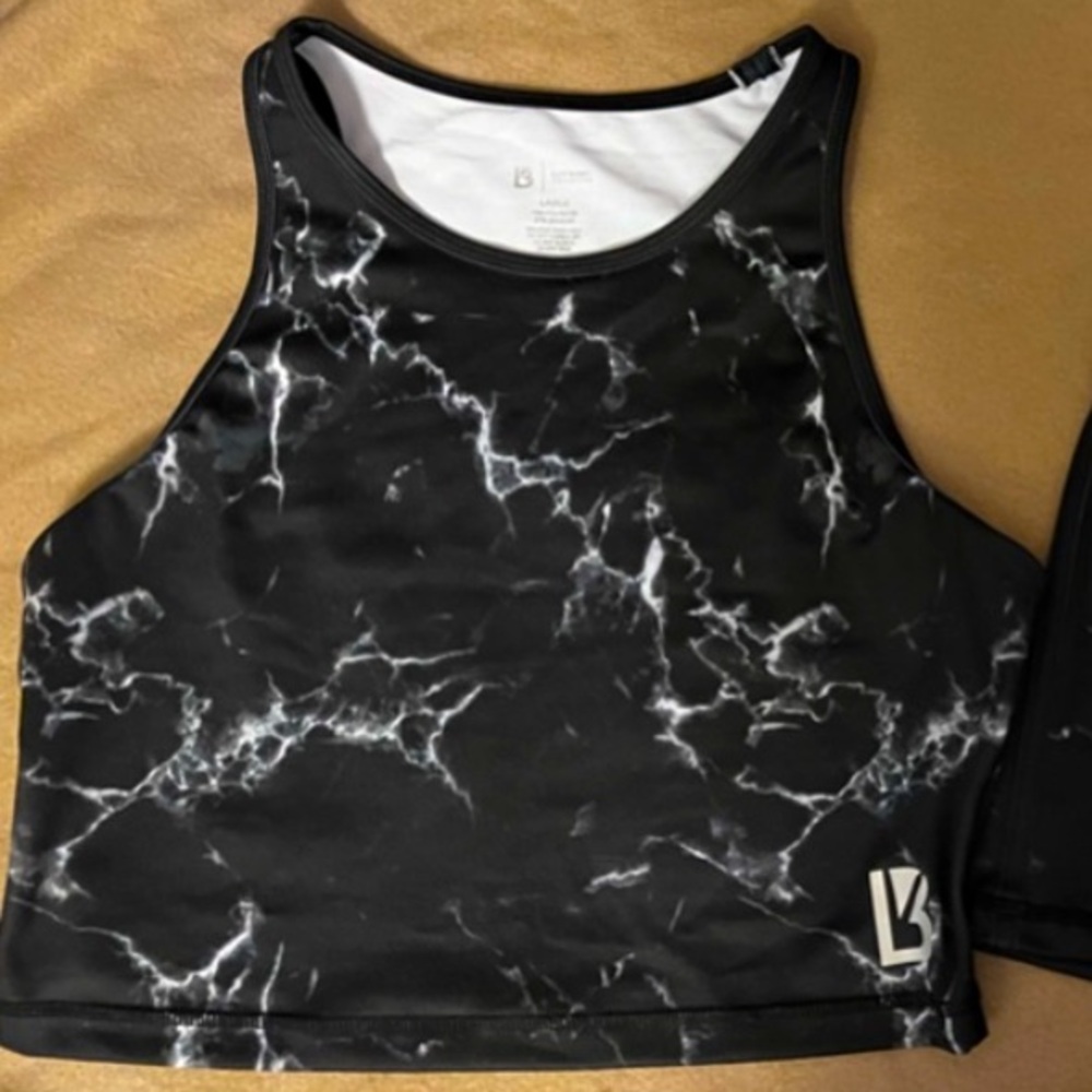 BuffBunny Workout Set- TOP ONLY